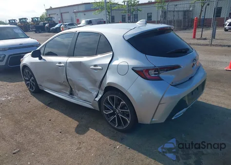 2021 Toyota Corolla Xse from USA, damaged, VIN JTNC4MBE4M3118702
